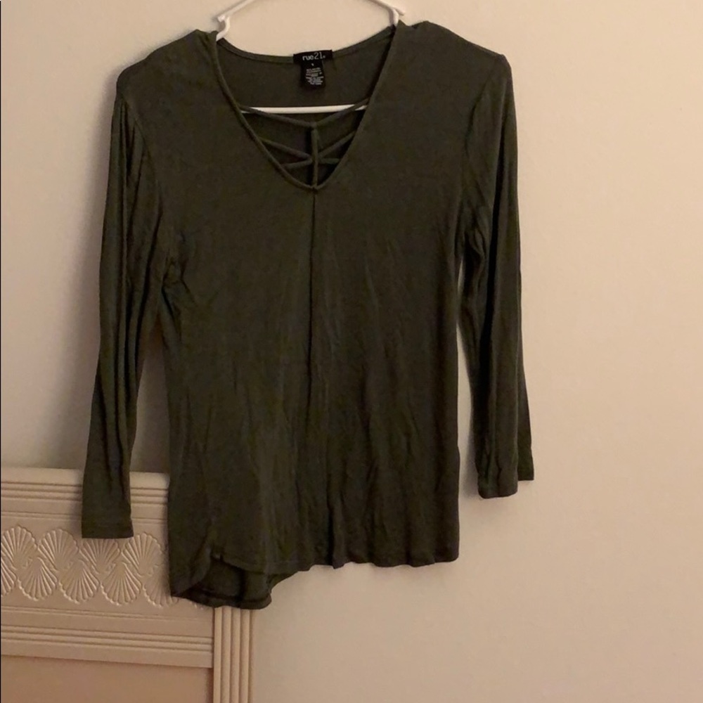 Long sleeve shirt